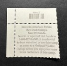 Wtdstamps -  rw84 2017 Plate  - Us Federal Duck Stamp - Mint Og Nh