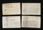 Vietnam Era Selective Service Classification Cards 1963-1966 Arnold P Dulion Iii