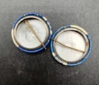 2 Vtg Shea Political Campaign Pin Back Buttons