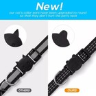 Upgraded Version 6 Pack Reflective Cat Collars With Bell breakaway Safety Kitten