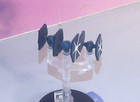 Star Wars Armada Miniatures Game Custom Painted Imperial Tie Starighter Set