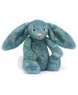 Bashful Luxe Bunny Azure 12  25th Anniversary Med Bnwt Jelly Cat Plush Rabbit