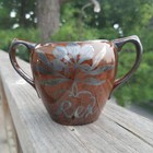 1915 Krewe Of Rex Mardi Gras Ball Sugar Cup Bowl Silver Overlay New Orleans