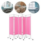5-panel Medical Divider Foldable Medical Room Privacy Divider Screen 250 180cm
