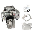 125cc 4 Stroke Semi Auto Engine Motor W  Reverse For Atv Quad Go Kart Dirt Bike