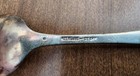 Vintage Kirk Stieff  puritan 1922 Sterling Silver Spoon Engraved  c 