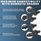 Rustproof License Plate Screws For Us Domestic Vehicles   Select Imports 