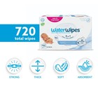 Waterwipes Sensitive  Newborn   Baby Wipes  60 Count  pack Of 12   White 