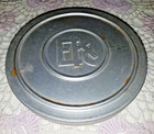 Vintage Ekc  eastman Kodak Co  5  Metal Film Case With Empty Universal Cam Reel