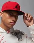 Nike Men s Caps - Gym Red black  black  - M l