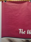U2 The Unforgettable Fire Original Uk Promo Poster 1984 Giant Size 