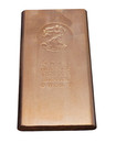 1 Kilo  2 2 Lbs    999 Fine Copper Bullion Ingot   2011 Walking Liberty Emblem