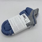 3 Pack Athleta Girl Everyday Ankle Sock Blue Gray Size S m  12 5-2y  Nwt