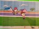 Pilot First Episode Fairly Oddparents Original Production Cel Cell Animation Art
