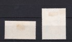 Gb3353  Great Britain 1948 Kgvi   1 Silver Wedding Set Sg 493-94 Fine Used 