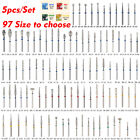 100pcs Sandent Dental Diamond Burs For High Speed Handpiece Friction Grip 1 6mm