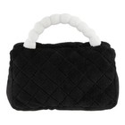 Plush Rattle Toddler Kids Purse Gifts Purses Baby Presents Play Toys - Pack Of 2