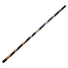 Spiral Burned Lightweight Rattan Martial Arts Bo Staff Stick - 8 Sizes In Stock