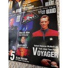 Tv Zone Cult Television Magazine Lot 6 Star Trek Doctor Who Babylon 5 Issues