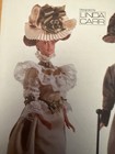 Vtg Vogue Craft 7109 Dress Pattern Gibson Girl Barbie Doll Retro 1900 s Uncut