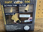 Tuff Toe Original Formula Work Boot Toe Guard Protection   Leather Repair Kit