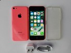 Apple Iphone 5c - 8 Gb   16 Gb   32gb - Pink  unlocked  90  Ne W