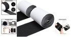 4 4 Inches X 7 Feet Strong Sticky Back Heavy Duty Hook And Loop Tape With Adhesi