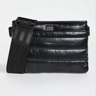 New Think Royln Womens Black Puffer Original Bum Bag Convertible Crossbody  108