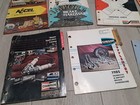 13 Vintage Car Auto Parts Manuals Catalogs Vintage Auto Parts  Store Counter
