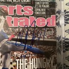 Calvin Johnson Autographed Sports Illustrated Magazine Oct 2011