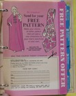Vtg The Complete Family Sewing Book 3 Ring Binder - 1972 Curtin Publications