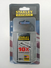 Stanley Fatmax 11-800l Carbide-tipped Utility Knife Blades  50 Pack
