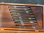 Lavallee   Ide 16pc Set Letter Reamers In Wooden Box L i 26pc Set