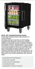 Vevor Insulated Food Pan Carrier  82 Qt Hot Box For Catering  Lldpe Food Box Car