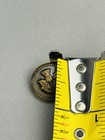 Scottish Thistle Vintage Metal Shank Button 