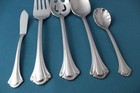 5pc Serving Tablespoon Pierced Butter Wallace Resplendence 18 10 Indonesia