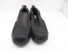 Dakota Men s Slip-on Fresh Tech 13501 Work Shoes Black Leather Size 8 5m