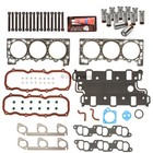Head Gasket Set Bolts Lifters Fit 90-94 Ford Explorer Ranger Aerostar Mazda 4 0