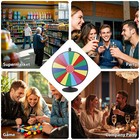 36  Spinning Prize Wheel Of Fortune 18 Slots Spinner Wheel For Prizes With Stand