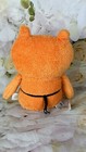 Ugly Doll Plush Wage The Helper Orange With Blue Apron 9 Inches Stuffed Monster
