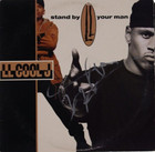 Ll Cool J  stand By Your Man vinyl Album Lp Autographed Signed Record Cover Jsa