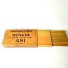 Eberhard Faber    Mongol No 481 Lead Pencils - Antique Early 1900s