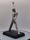 Freddie Mercury  Queen  Statue- Metalic Finish- By Cavecraft