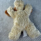 Aurora World Plush Puppy Dog Cream Brown Spotted Shaggy Stuffed Animal 8 