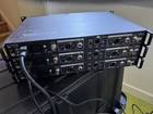 Shure Ur4d Dual Wireless Rackmount Microphone Receiver Lot Of 3 - L3 638-698 Mhz