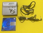 Sony Mz-n505 Minidisc Player  Net Md Walkman Recorder Type-r  Working Read