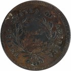 1795 Half Cent Liberty Cap Vf Uncertified  119
