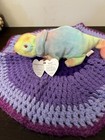 Ty Beanie Baby 9 Inch Rainbow The Iguana Chameleon Toy