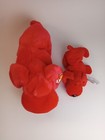 Ty Beanie Buddy Rover The Red Dog 1993 Beanie Buddy And Beanie Baby Lot Of 2