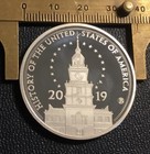 History Of The United States Constitution Ratified Coin Medal